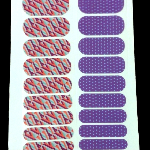 Jamberry Other - 2 FULL SHEETS OF Jamberry Nail Wraps